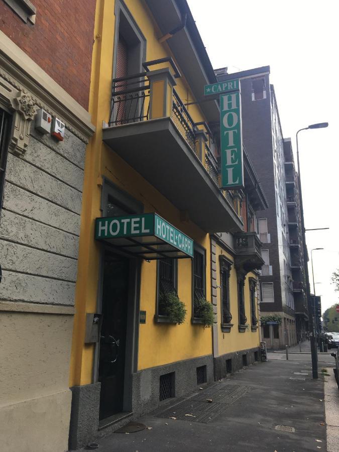 Hotel Capri Milano Eksteriør bilde