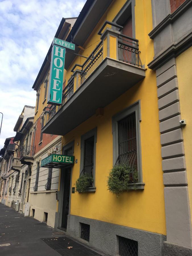 Hotel Capri Milano Eksteriør bilde