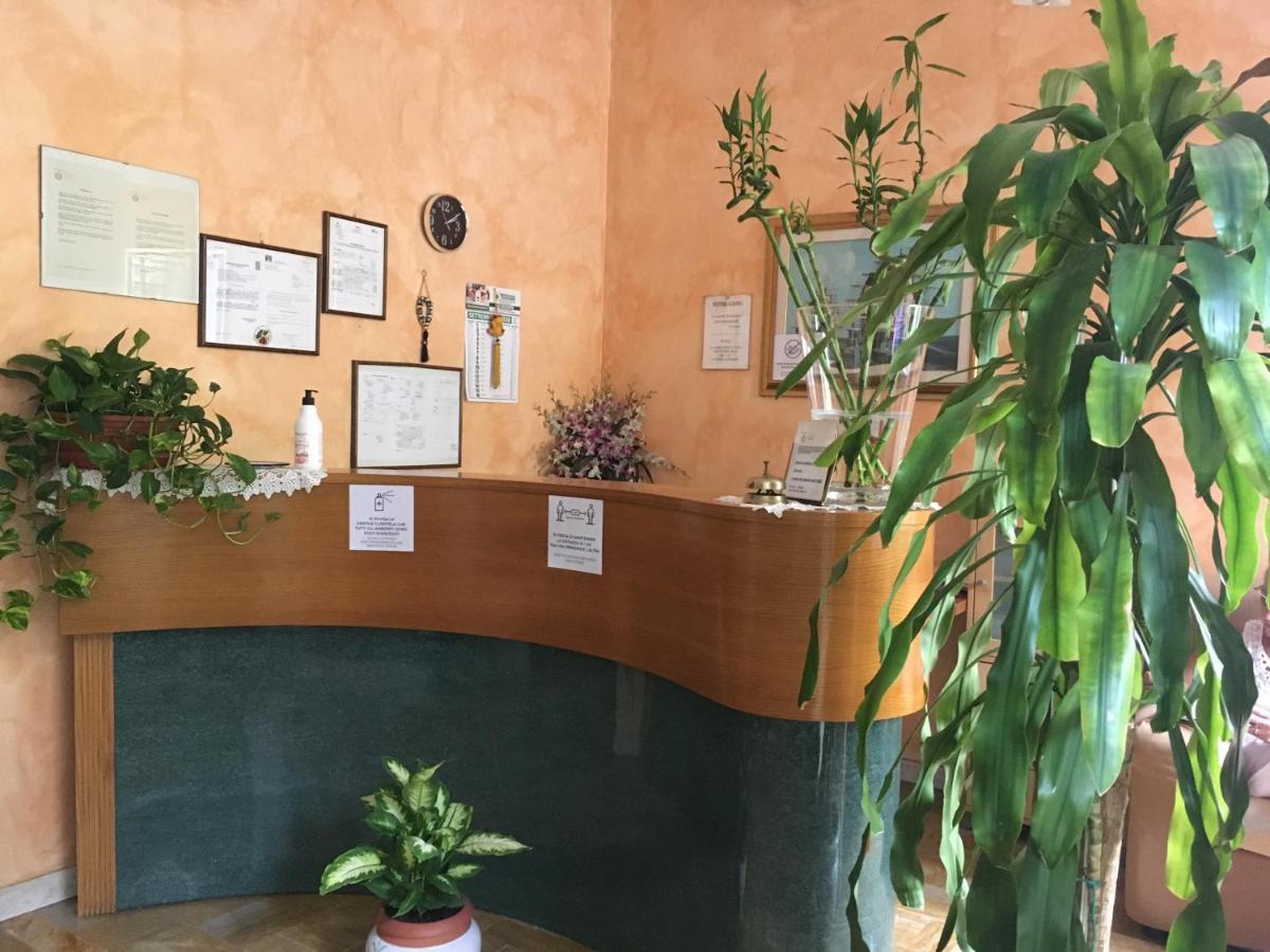 Hotel Capri Milano Eksteriør bilde