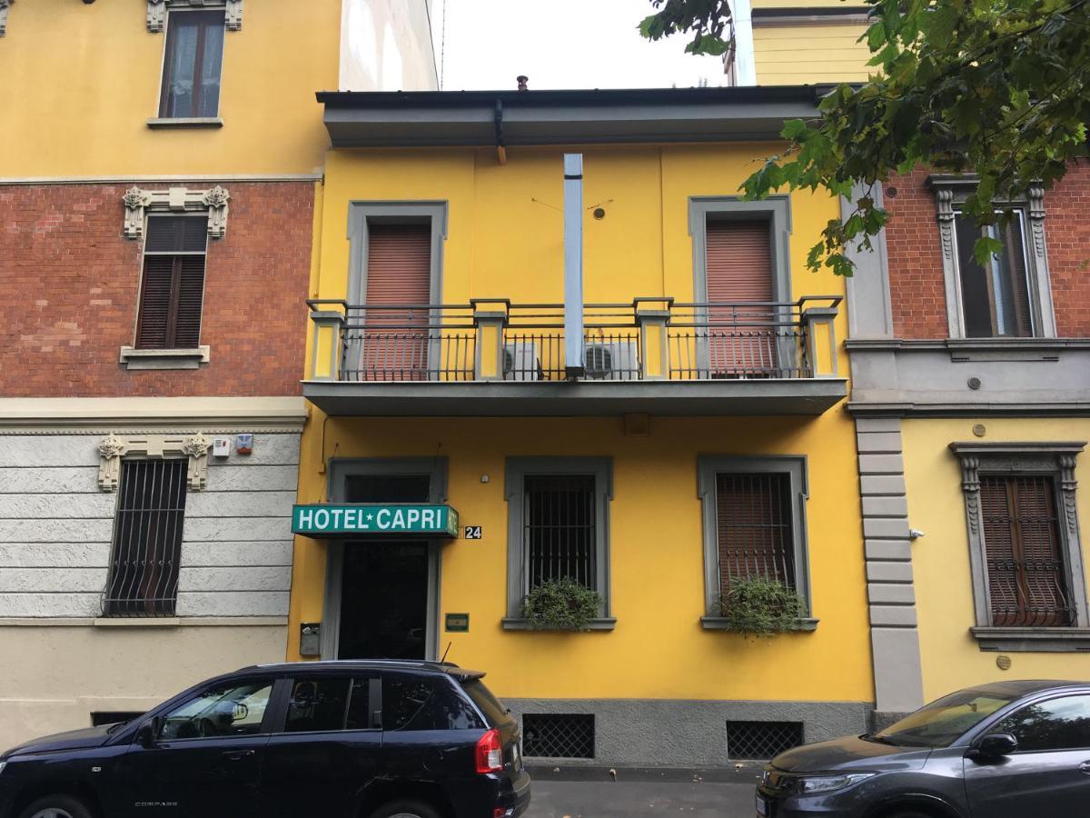 Hotel Capri Milano Eksteriør bilde